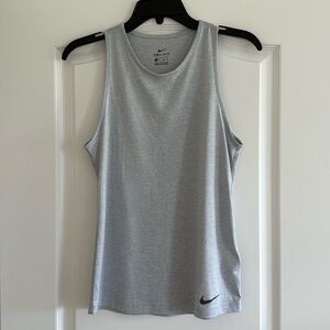 Nike Dri-Fit tank top, size XS, light blue color